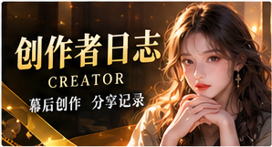 创作者日志相关视觉