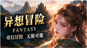 异想冒险栏目原创主题画面
