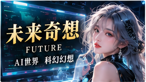未来奇想栏目原创主题画面