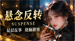 悬念反转栏目原创主题画面