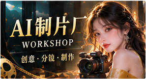 AI制片厂栏目原创主题画面